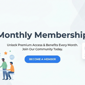 Monthly Membership