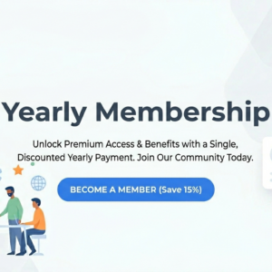 Yearly Premium Membership